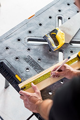 Stanley FatMax klappbare Werkbank Express bis 450 kg belastbar, 1 Stück, FMST1-75672 - 3