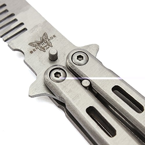 Bartpracht Butterfly Kamm zur Bartpflege, Butterfly Messer - 4