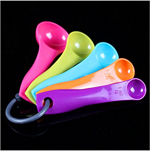 5-teiliges New Messlöffel Set Kitchen Craft Colourworks Louis VI/Salz/Kaffeelöffel - 9
