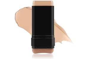 Boobeen Fondotinta in stick a copertura totale, fondotinta in crema con pennello, correttore e contorno in stick a lunga tenuta con finitura opaca per coprire le imperfezioni