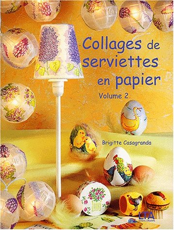 Collages de serviettes en papier. volume 2
