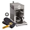 Original Beefer One Gasgrill Beefer Grillhandschuh Grillgert Von Beefer Grillgerte Inkl Grillrost Mit Passendem Griff Gastronormschale Und Grillhandschuh Steak Grill Aus Hochwertigem Edelstahl 800 Gra