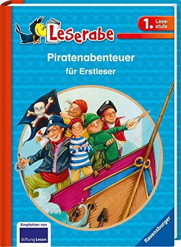 Piratenabenteuer für Erstleser (Leserabe - Sonderausgaben)