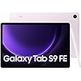 Samsung Galaxy Tab S9 FE 5G Android Tablet, 6GB RAM, 128GB Storage, S Pen Included, Lavender (UAE Version)