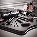 Soldcrazy 32Pcs Purely Natural Professional Woolen Flat Top foundation/angled blusher/face powder/stippling/face contour Cosmetic Makeup Brush Sets &ToolsSoldcrazy
