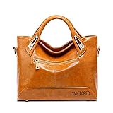 Die Lieferzeit beträgt 7-15 Tage. Importiertes echtes und gewachstes Vintage-Rindsleder mit robusten goldfarbenen Beschlägen