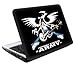 Produktbild MusicSkins Johnny Ramone Army Cartoon Johnny, 241 x 164 mm, Schutzfolie für Netbooks, Größe L