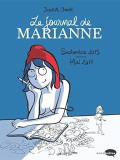 jaquette livre Le journal de Marianne: Septembre 2015 - Mai 2017