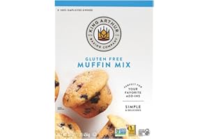 KING ARTHUR FLOUR King Arthur Mélange de muffins sans gluten 473 ml