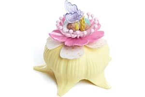 My Fairy Garden FG251 Flower Bed Babies - Ella Grow & Play Set, Multicolor