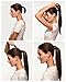 Forever Young Clip In Pony Tail Hair Extension Wrap Around Ponytail Hair Extension Piece Chocolate Dark Brown 4#