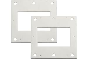 ‎ZWEQUIPINT Ersatz-Keramikfaser-Dichtungsset, 2-teilig, für Haas Sohn Wärmetauscher 4 17 5 17 Modell Reinigung und Öffnung Zubehör