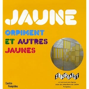 Jaune orpiment et autres jaunes