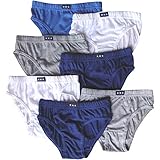 Boy's Extra Soft Cotton Briefs Pants Set (7 Pair Multi Pack).