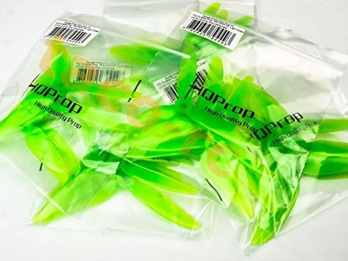 10 pair HQ Prop DP 5x4.5x3 V1S Tri 3 Blade Propellers Props for FPV Racing GREEN