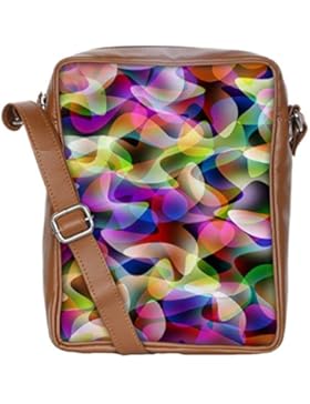 Snoogg , Damen Umhängetasche mehrfarbig multi