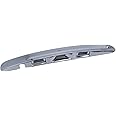 SHLPDFM 1 PC Tailgate Handle Chrome Silver Rear Boot Panel Tailgate Door Handle with Camera Hole 90812JD00H, 90812JD20H, 90812JD40H Fits for Qashqai J10 2007-2014