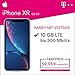 Produktbild Apple iPhone XR (blau) 128GB Speicher Handy mit Vertrag (Telekom Magenta Mobil L) 16GB Datenvolumen 24 Monate Mindestlaufzeit