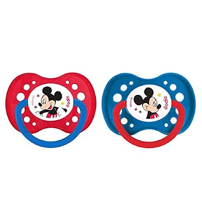 dodie Sucette Anatomique Duo Mickey A65 18+ Mois