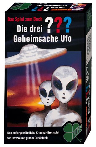 Die drei Fragezeichen (Spiele), Geheimsache UFO (Spiel)