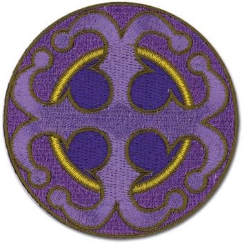 Patch - Star Driver - New 6th Team Science Guild Iron On Toys Anime Licensed ge83538
