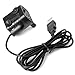 Produktbild Foxnovo USB-1020 DC 3,5V - 9V 3W USB bürstenlose Tauchpumpe Pumpe Aquarium Brunnen Teich Wasserpumpe (Schwarz)