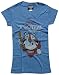 Produktbild JUNK FOOD Damen T-Shirt Kellog's Japanese Tony Hellblau Größe S