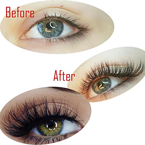 VALUE MAKERS® 3D Künstliche Wimpern Instyle Haar Falsche Eyelashes(AH25) - 3