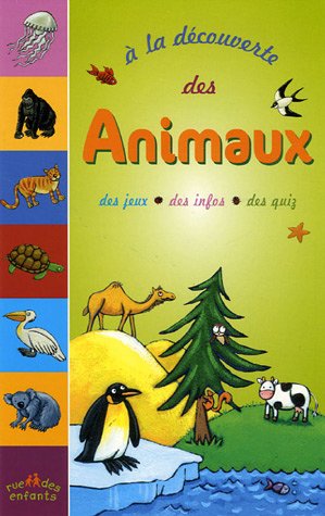 A la découverte des Animaux