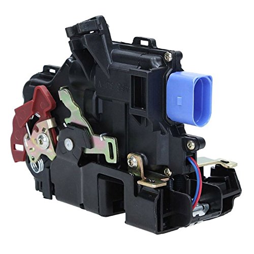 2 x Cerradura de puerta delantera izquierda y derecha con cierre centralizado y microinterruptor