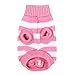 Produktbild Gestreift Hund Rollkragen Pullover, akemiao Pet Winter Warm Gestrickt Kleidung