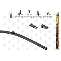 Swf 262205 Spazzola Tergicristallo Flat Blade – 19 Pollici (475 Mm)