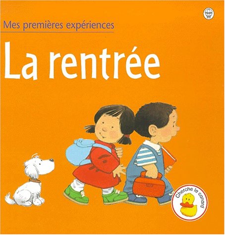 couverture de : La rentr&eacute;e