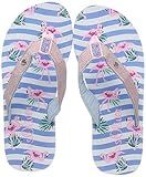 Glitzernd s.Oliver Unisex-Kinder 5-5-57103-32 530 Pantoletten, Pink (Pink Comb 530), 39 EU