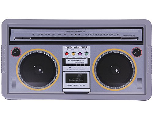 C Box XS Aufbewahrungsbox mit Deckel Retro Design Kassette Radio Technik 6 Liter - 9