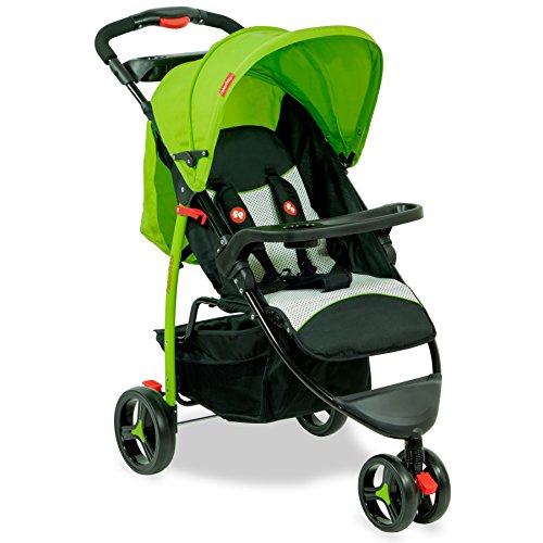 Fisher Price - ROVER Stroller Cum Pram -Green RS.7950 (47.00% Off) - Amazon