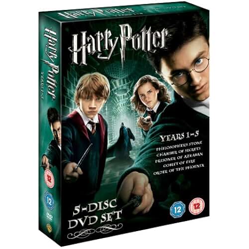 Amazon.co.uk harry potter dvds box set