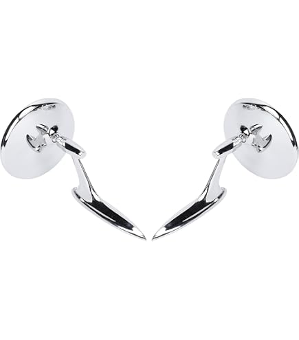 Rétroviseur Extérieur Lada Niva - Pied Métal - Modèle Original Petite Taille - Compatible 2121, 21213, 2101, 2106... - 7