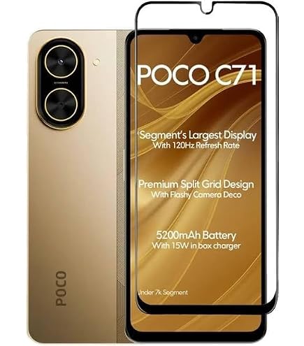 Xiaomi POCO C71 グローバルバージョン 128GB POCO C71 Smartphone