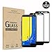 Produktbild AKWOX [2 Stück Samsung Galaxy J6 2018 Schutzfolie aus Panzerglas, 9H Härte Panzerglasfolie 0.3mm Kratzfest HD Displayschutzfolie für Samsung Galaxy J6 Displayschutz