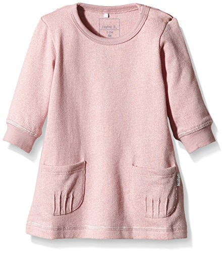 NAME IT Baby Girls Dress -  Pink - 6-9 Months