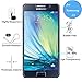 Produktbild Xiaoximi Samsung Galaxy A5 2015 SM-A500F Gehärtetem Glas Displayschutzfolie Kristallklare Schutzglas Transparent Tempered Glass Screen Protector Anti Kratzer Anti Fingerabdruck Schutzfolie mit 9H Härtegrad für Samsung Galaxy A5 2015 SM-A500F
