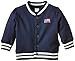 NAME IT Baby Boys Nitkristian Nb Swe Cardigan Ger 415 Jacket, Blue (dress Blues), 0-3 Months (Manufacturer size: 62)