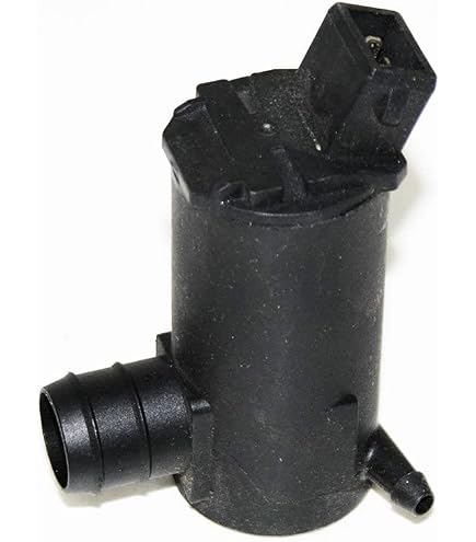 Compatible Ford Transit Pompe Lave-Glace VGOL - Compatible Jaguar XF 2008-2018 & Ford Transit Custom 2012-2018 - Pièce Auto Noire Pièce Rechange Ford Transit
