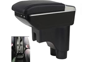 YJYWZH Braccioli compatibile con Daihatsu Terios 2 Bracciolo Nero Auto Scatola Portaoggetti Centro Interni Parti di Retrofit