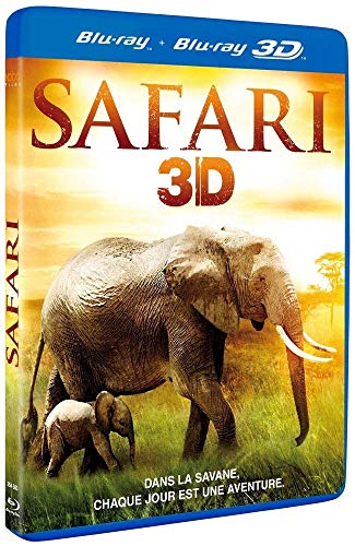Preisvergleich Produktbild Safari 3D [Blu-ray] [Blu-ray 3D]