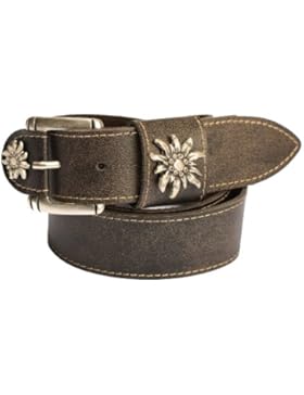 Werner Trachten Unisex - Erwachsene Trachten Gürtel 03013