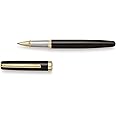 LEGEND Executive Royale Roller Pen, Metal, 777 German Roller Refill Blue Ink, Luxury Business & Corporate Gift Pen (Rich Black)