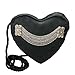 Produktbild Alpenflüstern Herz-Trachtentasche Charivari Margot DTA06000000 Damen Umhängetaschen 19x17x3 cm, Schwarz