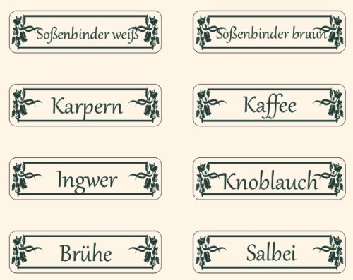 das-label Gewürzetiketten, Vorratsetiketten - 6